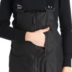 2117 Of Sweden, Bib Pant Backa Skibroek Dames Zwart -Ski-Jassen Winkel 2117 of sweden bib pant backa ba skibroek gevoerd dames zwart 222117x106v1 BI 07