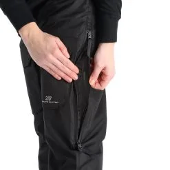 2117 Of Sweden, Bib Pant Backa Skibroek Dames Zwart -Ski-Jassen Winkel 2117 of sweden bib pant backa ba skibroek gevoerd dames zwart 222117x106v1 BI 08