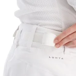 Luhta, Jero Skibroek Dames Optic Wit -Ski-Jassen Winkel 22luhta145v4 bi 07