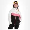 O'Neill, Aplite Ski-jas Dames Colour Block Snow Wit 2 O'Neill, Aplite Ski-jas Dames Colour Block Snow Wit -Ski-Jassen Winkel 22o nei103v2 bi 02