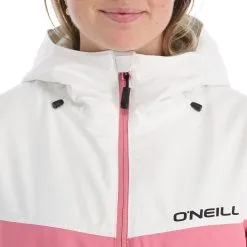 O'Neill, Aplite Ski-jas Dames Colour Block Snow Wit 17 O'Neill, Aplite Ski-jas Dames Colour Block Snow Wit -Ski-Jassen Winkel 22o nei103v2 bi 07
