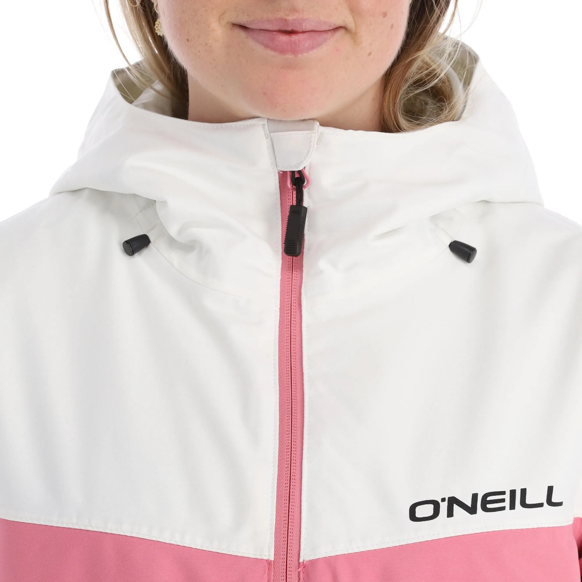 O'Neill, Aplite Ski-jas Dames Colour Block Snow Wit 8 O'Neill, Aplite Ski-jas Dames Colour Block Snow Wit - Afbeelding 6