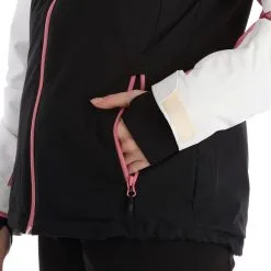 O'Neill, Aplite Ski-jas Dames Colour Block Snow Wit 20 O'Neill, Aplite Ski-jas Dames Colour Block Snow Wit -Ski-Jassen Winkel 22o nei103v2 bi 10