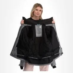 O'Neill, Stuvite Ski-jas Dames Blackout Grijs -Ski-Jassen Winkel 22o nei104v1 bi 06