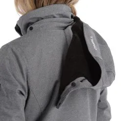 O'Neill, Stuvite Ski-jas Dames Blackout Grijs -Ski-Jassen Winkel 22o nei104v1 bi 11