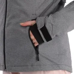 O'Neill, Stuvite Ski-jas Dames Blackout Grijs -Ski-Jassen Winkel 22o nei104v1 bi 12