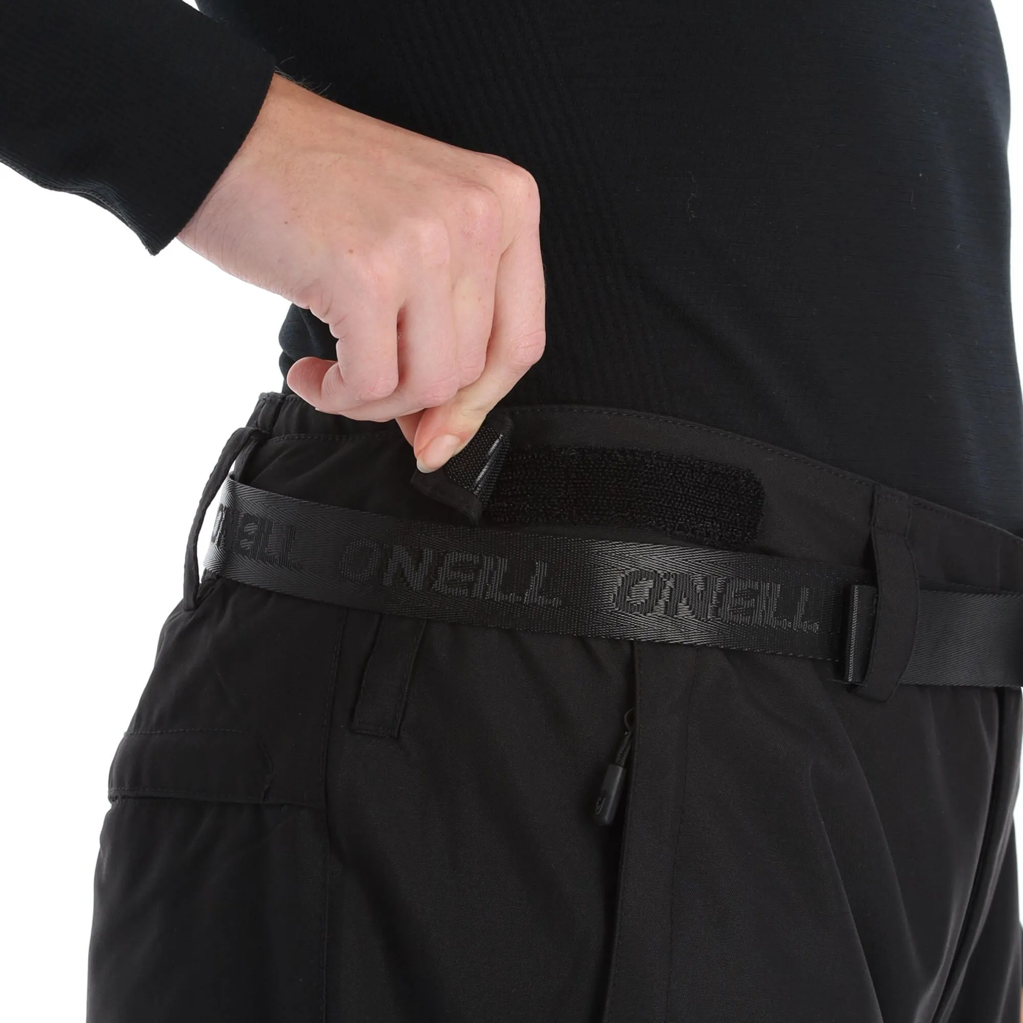 O'Neill, Star Softshell Skibroek Dames Blackout Zwart 7 O'Neill, Star Softshell Skibroek Dames Blackout Zwart - Afbeelding 5