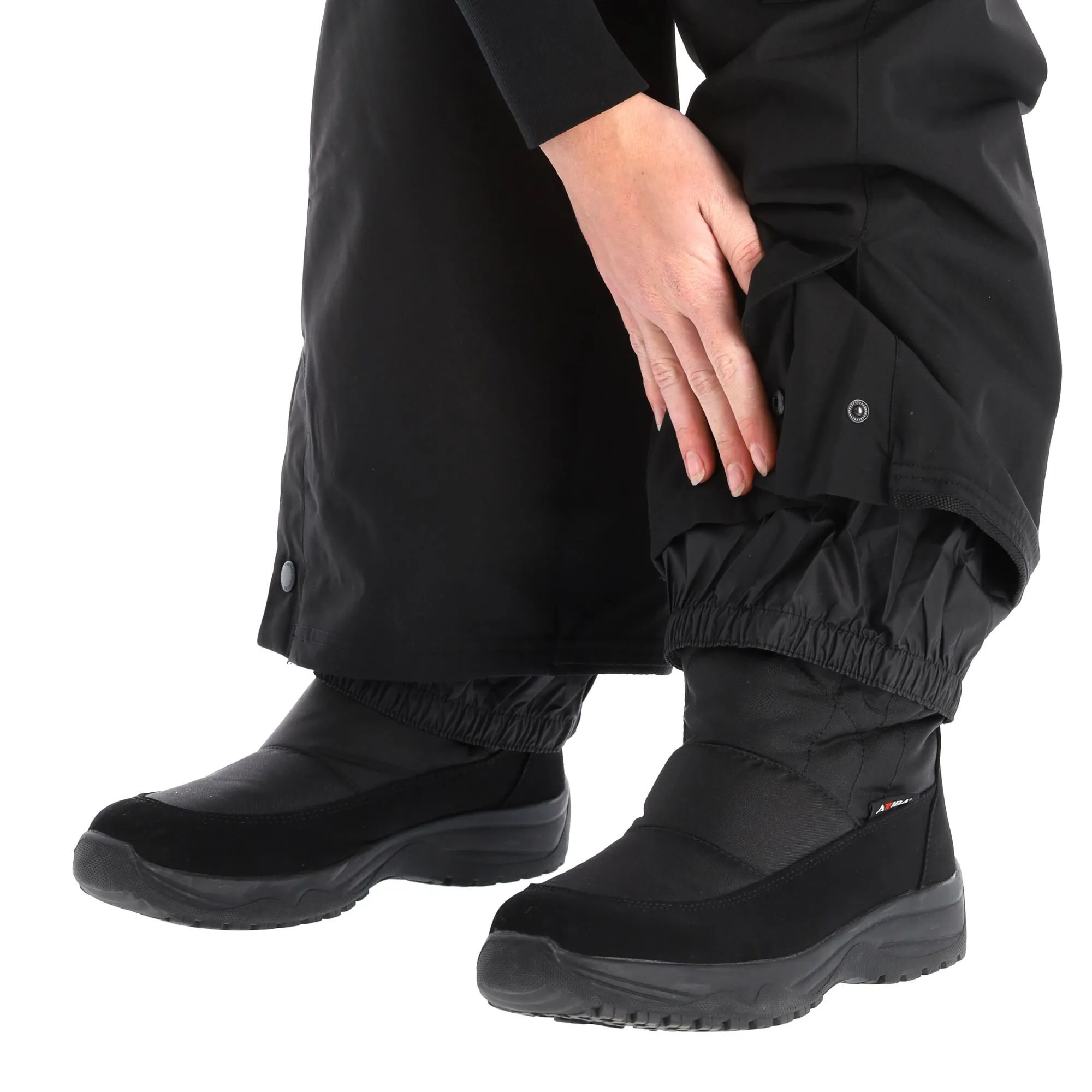 O'Neill, Star Softshell Skibroek Dames Blackout Zwart 8 O'Neill, Star Softshell Skibroek Dames Blackout Zwart - Afbeelding 6