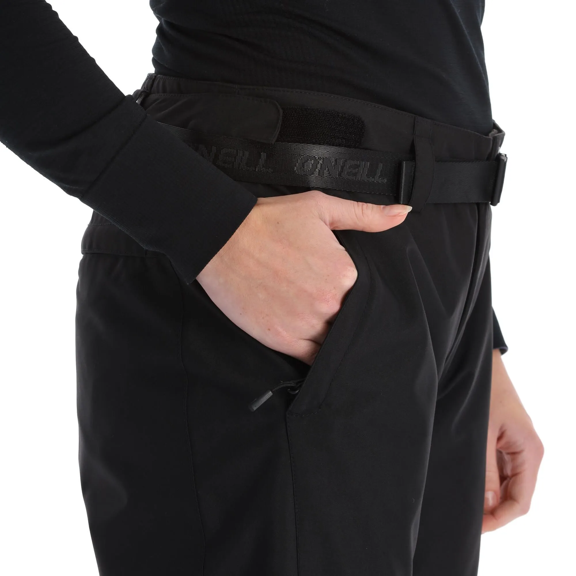 O'Neill, Star Softshell Skibroek Dames Blackout Zwart 9 O'Neill, Star Softshell Skibroek Dames Blackout Zwart - Afbeelding 7