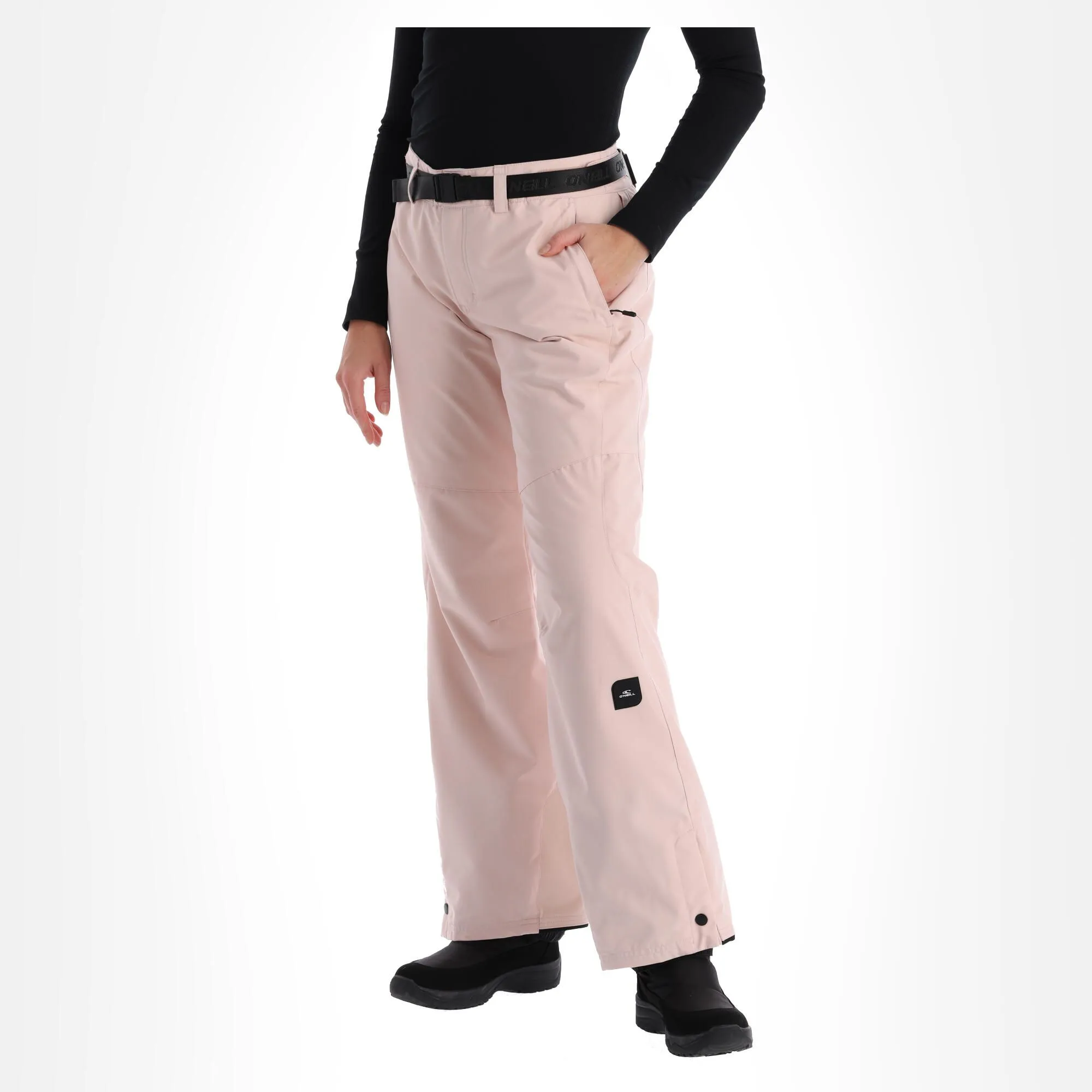 O'Neill, Star Softshell Skibroek Dames Peach Whip Roze 3 O'Neill, Star Softshell Skibroek Dames Peach Whip Roze