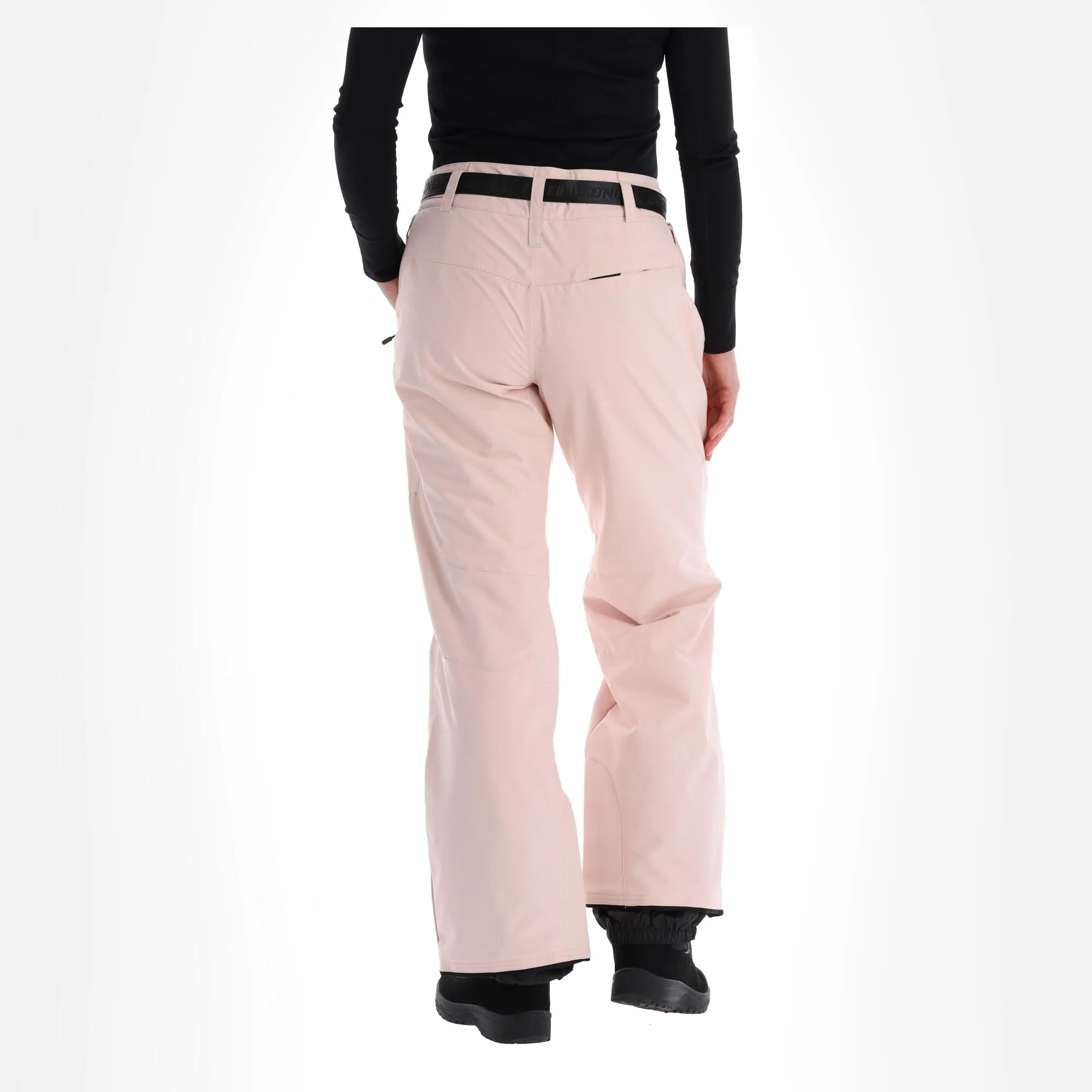 O'Neill, Star Softshell Skibroek Dames Peach Whip Roze 4 O'Neill, Star Softshell Skibroek Dames Peach Whip Roze - Afbeelding 2