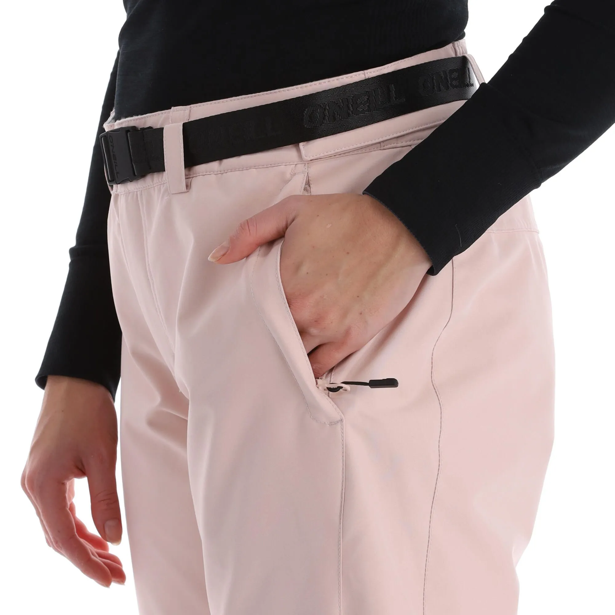 O'Neill, Star Softshell Skibroek Dames Peach Whip Roze 7 O'Neill, Star Softshell Skibroek Dames Peach Whip Roze - Afbeelding 5