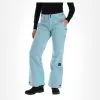 O'Neill, Star Melange Skibroek Dames Aqua Sea Blauw -Ski-Jassen Winkel 22o nei106v2 bi 02