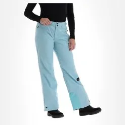 O'Neill, Star Melange Skibroek Dames Aqua Sea Blauw -Ski-Jassen Winkel 22o nei106v2 bi 04