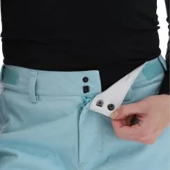 O'Neill, Star Melange Skibroek Dames Aqua Sea Blauw -Ski-Jassen Winkel 22o nei106v2 bi 05