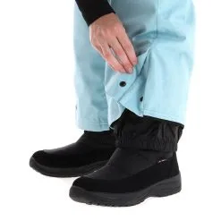 O'Neill, Star Melange Skibroek Dames Aqua Sea Blauw -Ski-Jassen Winkel 22o nei106v2 bi 08