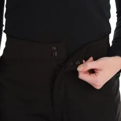 O'Neill, Blessed Softshell Skibroek Dames Blackout Zwart -Ski-Jassen Winkel 22o nei107v1 bi 05