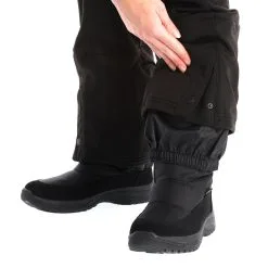 O'Neill, Blessed Softshell Skibroek Dames Blackout Zwart -Ski-Jassen Winkel 22o nei107v1 bi 06