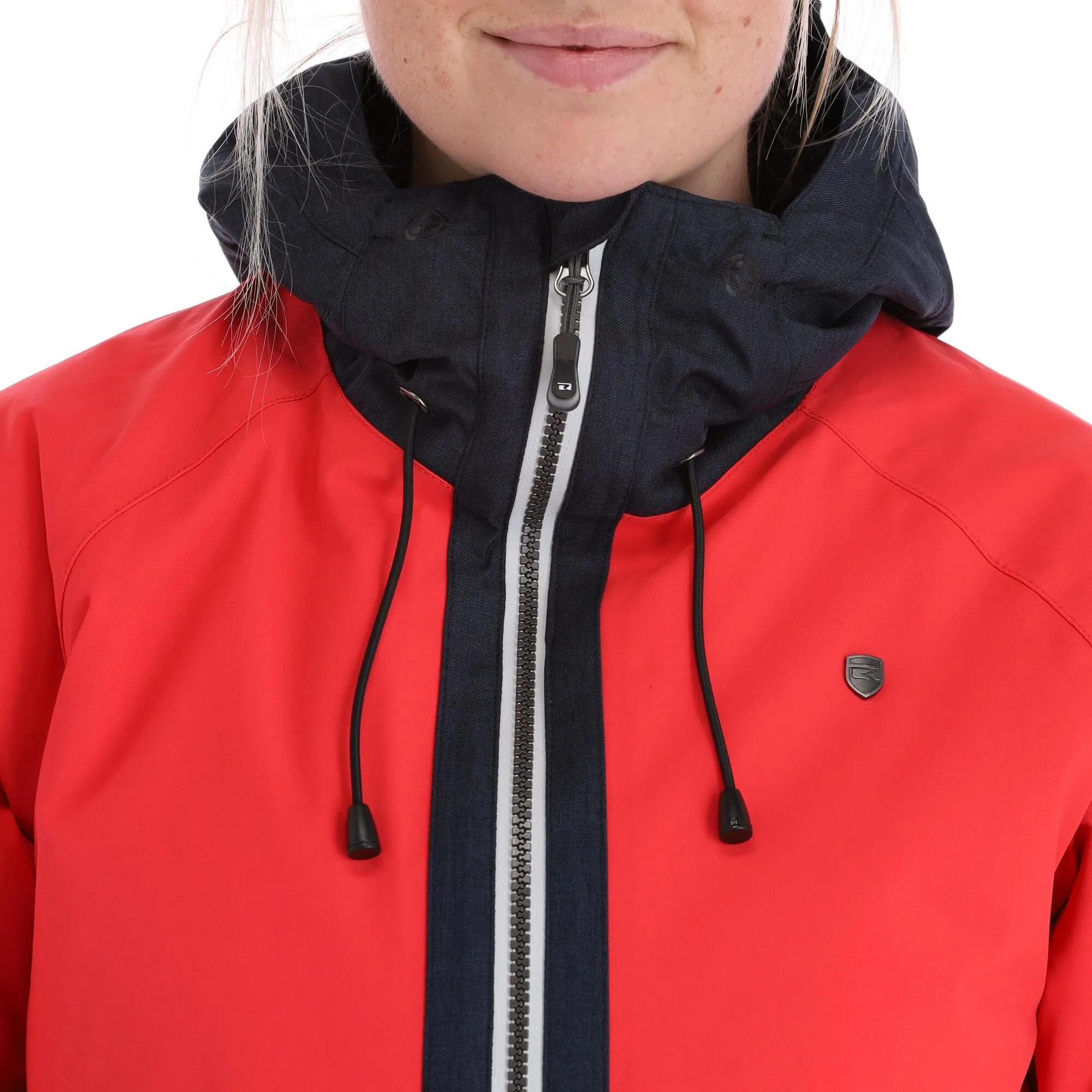 Rehall, Kiki-R Ski-jas Dames Coral Roze 11 Rehall, Kiki-R Ski-jas Dames Coral Roze - Afbeelding 9