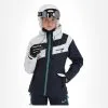 Rehall, Maus-R Ski-jas Dames Glacier Blauw -Ski-Jassen Winkel 22rehal143v1 bi 02