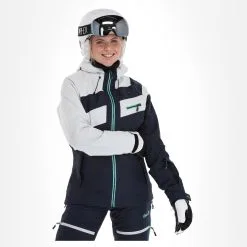 Rehall, Maus-R Ski-jas Dames Glacier Blauw -Ski-Jassen Winkel 22rehal143v1 bi 04