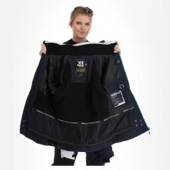 Rehall, Maus-R Ski-jas Dames Glacier Blauw -Ski-Jassen Winkel 22rehal143v1 bi 06