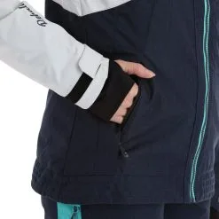 Rehall, Maus-R Ski-jas Dames Glacier Blauw -Ski-Jassen Winkel 22rehal143v1 bi 09