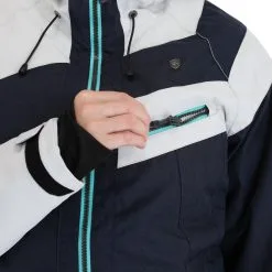 Rehall, Maus-R Ski-jas Dames Glacier Blauw -Ski-Jassen Winkel 22rehal143v1 bi 11