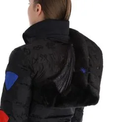 Rossignol, Twins Down Jc De Castelbajac Ski-jas Dames Zwart -Ski-Jassen Winkel 22rossi106v2 bi 09