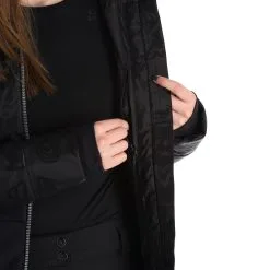 Rossignol, Twins Down Jc De Castelbajac Ski-jas Dames Zwart -Ski-Jassen Winkel 22rossi106v2 bi 11