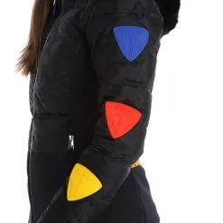 Rossignol, Twins Down Jc De Castelbajac Ski-jas Dames Zwart -Ski-Jassen Winkel 22rossi106v2 bi 13