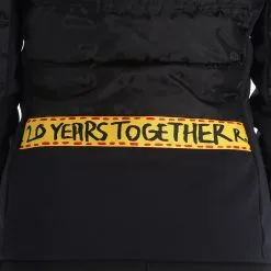 Rossignol, Twins Down Jc De Castelbajac Ski-jas Dames Zwart -Ski-Jassen Winkel 22rossi106v2 bi 14