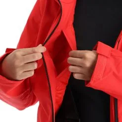 4F, Kudn001 Ski-jas Dames Rood 21 4F, Kudn001 Ski-jas Dames Rood -Ski-Jassen Winkel 4f kudn001 aa jas gevoerd dames rood 224fxxx101v2 BI 11