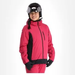 4F, Kudn002 Ski-jas Dames Hot Roze