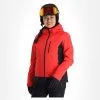 4F, Kudn002 Ski-jas Dames Rood -Ski-Jassen Winkel 4f kudn002 aa jas gevoerd dames rood 224fxxx102v2 BI 02