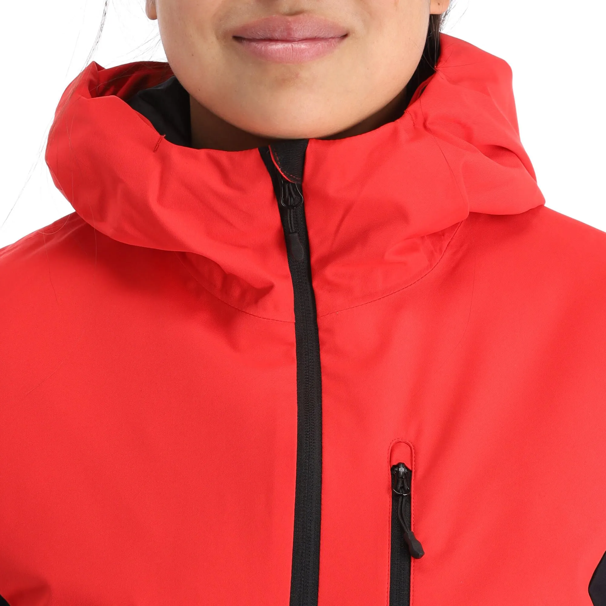 4F, Kudn002 Ski-jas Dames Rood 8 4F, Kudn002 Ski-jas Dames Rood - Afbeelding 6