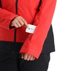 4F, Kudn002 Ski-jas Dames Rood 19 4F, Kudn002 Ski-jas Dames Rood -Ski-Jassen Winkel 4f kudn002 aa jas gevoerd dames rood 224fxxx102v2 BI 08