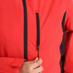 4F, Kudn002 Ski-jas Dames Rood 21 4F, Kudn002 Ski-jas Dames Rood -Ski-Jassen Winkel 4f kudn002 aa jas gevoerd dames rood 224fxxx102v2 BI 10