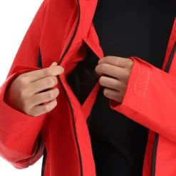 4F, Kudn002 Ski-jas Dames Rood 23 4F, Kudn002 Ski-jas Dames Rood -Ski-Jassen Winkel 4f kudn002 aa jas gevoerd dames rood 224fxxx102v2 BI 12