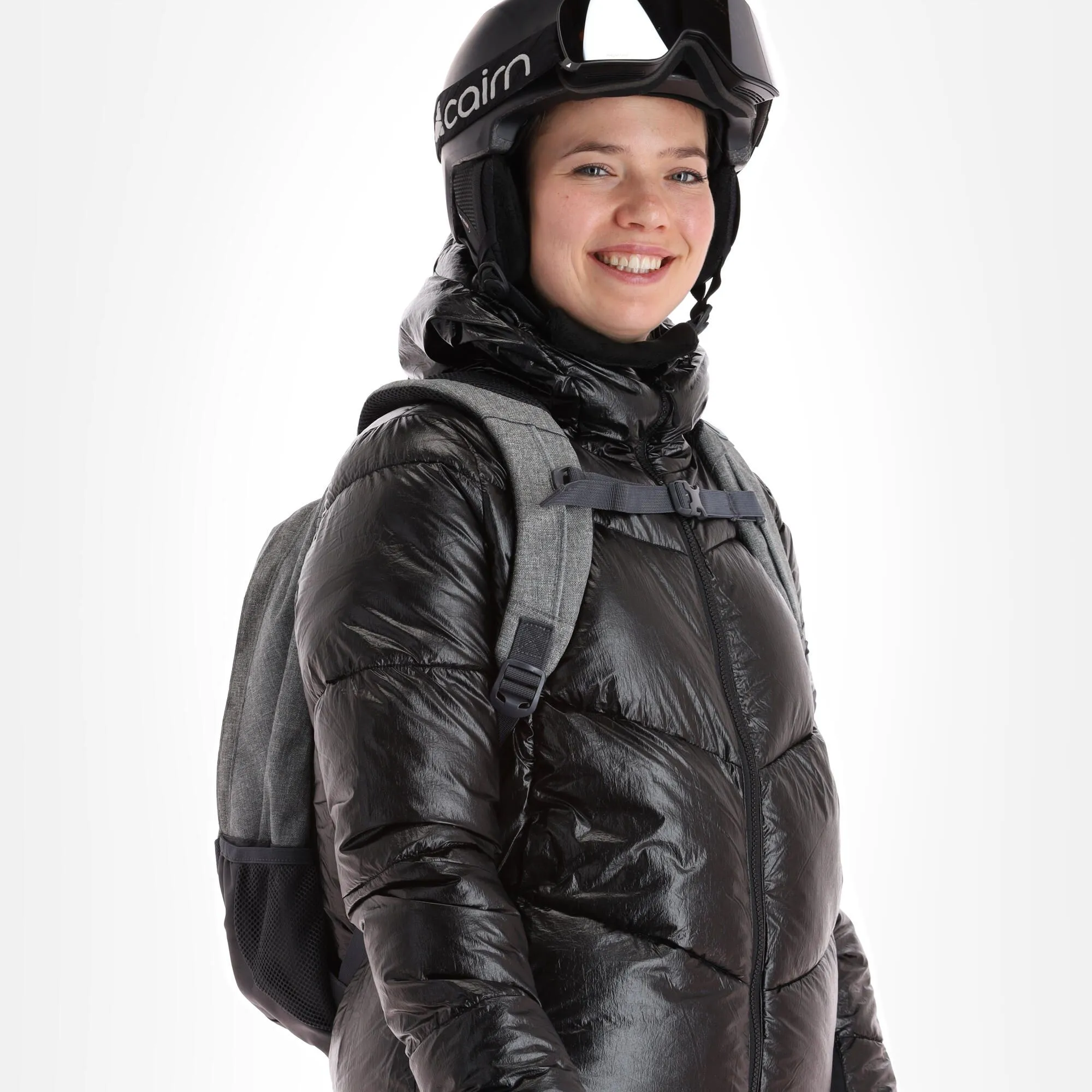 4F, Kudn004 Ski-jas Dames Deep Zwart 6 4F, Kudn004 Ski-jas Dames Deep Zwart - Afbeelding 4