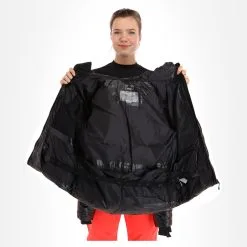 4F, Kudn004 Ski-jas Dames Deep Zwart 16 4F, Kudn004 Ski-jas Dames Deep Zwart -Ski-Jassen Winkel 4f kudn004 aa jas gevoerd dames deep zwart 224fxxx103v1 BI 06