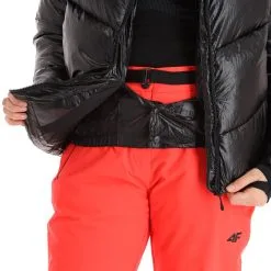 4F, Kudn004 Ski-jas Dames Deep Zwart 21 4F, Kudn004 Ski-jas Dames Deep Zwart -Ski-Jassen Winkel 4f kudn004 aa jas gevoerd dames deep zwart 224fxxx103v1 BI 11