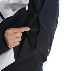 4F, Kudn011 Ski-jas Dames Deep Zwart -Ski-Jassen Winkel 4f kudn011 aa jas gevoerd dames deep zwart 224fxxx105v1 BI 11