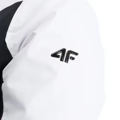 4F, Kudn011 Ski-jas Dames Deep Zwart -Ski-Jassen Winkel 4f kudn011 aa jas gevoerd dames deep zwart 224fxxx105v1 BI 15