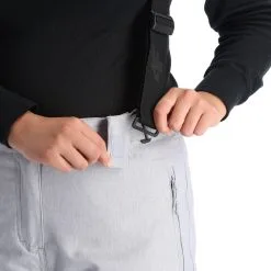 4F, Spdn001 Skibroek Dames Cold Light Melange Grijs 15 4F, Spdn001 Skibroek Dames Cold Light Melange Grijs -Ski-Jassen Winkel 4f spdn001 ba skibroek gevoerd dames cold light melange grijs 224fxxx112v2 BI 06