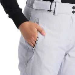 4F, Spdn001 Skibroek Dames Cold Light Melange Grijs 18 4F, Spdn001 Skibroek Dames Cold Light Melange Grijs -Ski-Jassen Winkel 4f spdn001 ba skibroek gevoerd dames cold light melange grijs 224fxxx112v2 BI 09