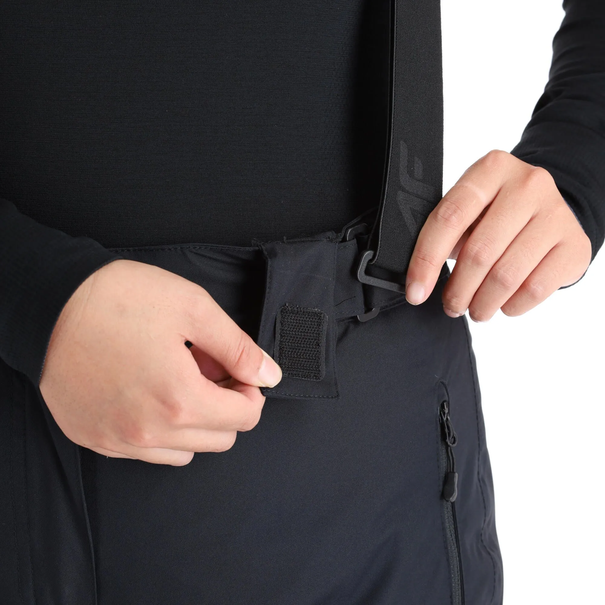 4F, Spdn001 Skibroek Dames Deep Zwart 7 4F, Spdn001 Skibroek Dames Deep Zwart - Afbeelding 5