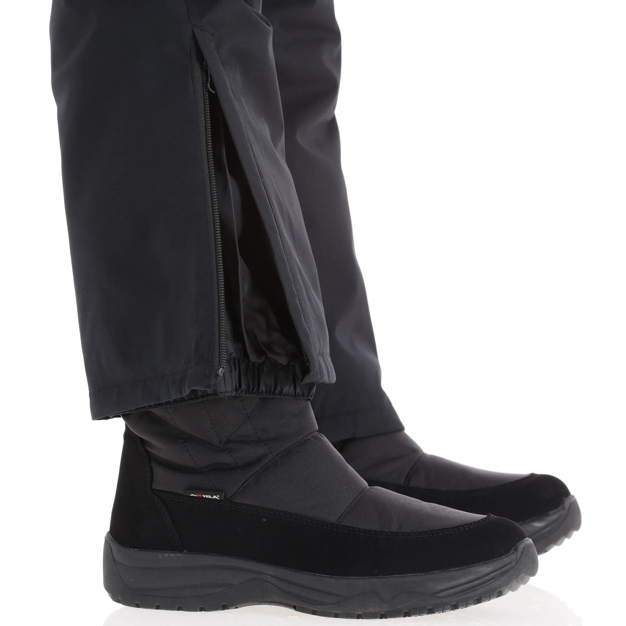 4F, Spdn001 Skibroek Dames Deep Zwart 10 4F, Spdn001 Skibroek Dames Deep Zwart - Afbeelding 8