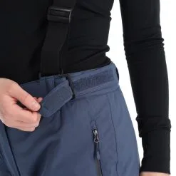 4F, Spdn001 Skibroek Dames Denim Blauw 16 4F, Spdn001 Skibroek Dames Denim Blauw -Ski-Jassen Winkel 4f spdn001 ba skibroek gevoerd dames denim blauw 224fxxx112v3 BI 07