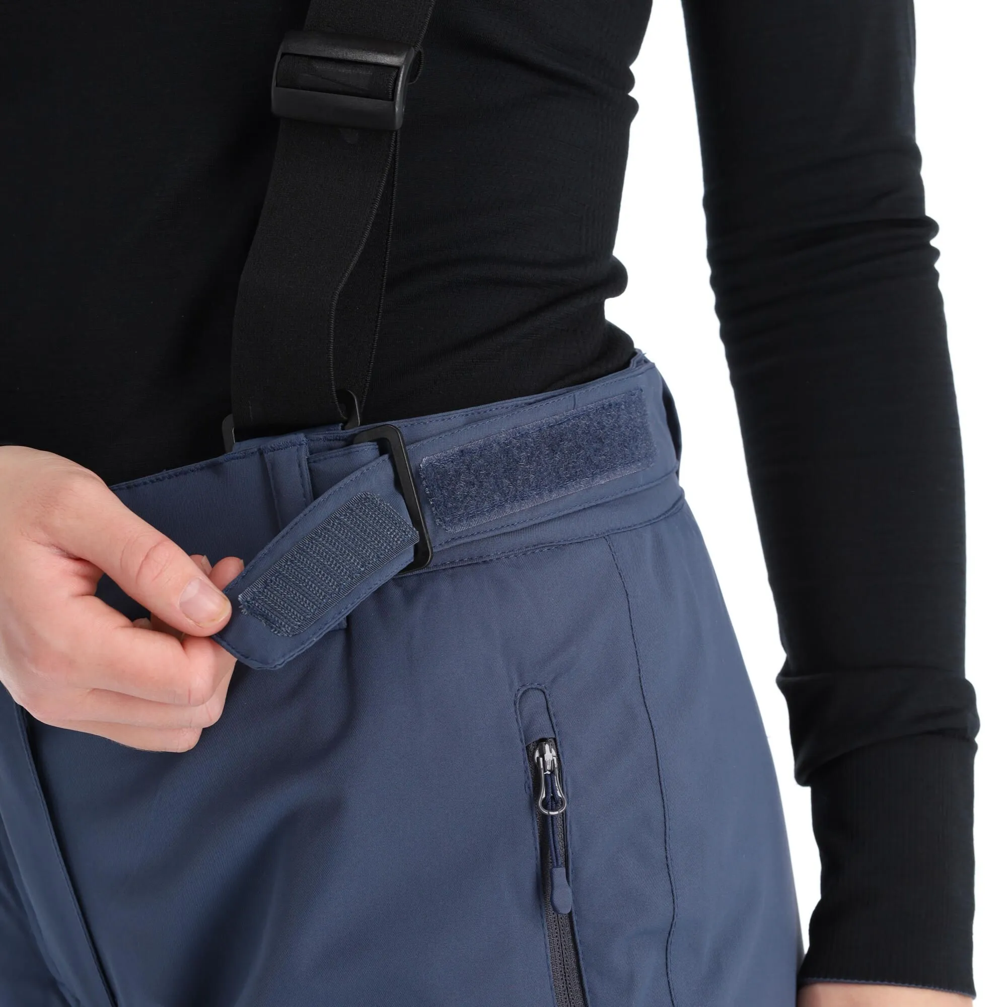 4F, Spdn001 Skibroek Dames Denim Blauw 8 4F, Spdn001 Skibroek Dames Denim Blauw - Afbeelding 6